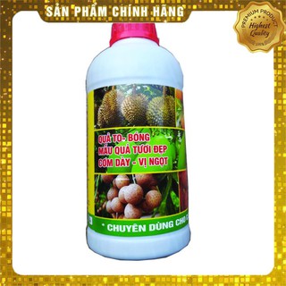 Chế phẩm vi sinh TRIBI " Tảo biển" ( 1000ml) Chuyên dụng cho cây ăn quả, cho hoa và cây cảnh