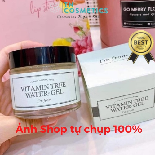 Kem Dưỡng Ẩm Cho Da Dầu Mụn Vitamin Tree Water-Gel 75ml KD1034