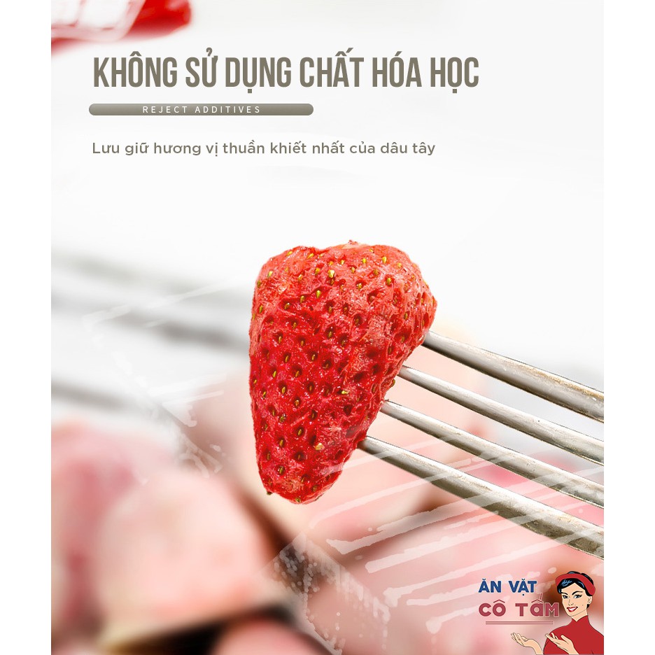 DÂU TÂY SẤY DẺO BỌC SỮA CHUA MỀM NGON DINH DƯỠNG NGON MIỆNG ĐỒ ĂN VẶT HÀNG NỘI ĐỊA CHẤT LƯỢNG CAO