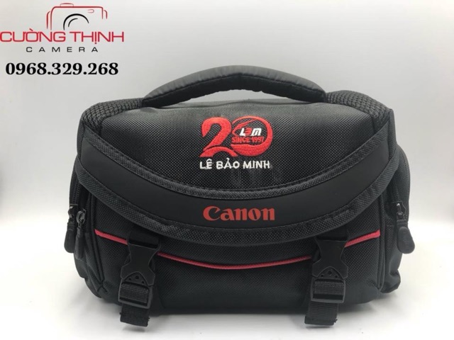 Túi máy ảnh canon Lê Bảo Minh