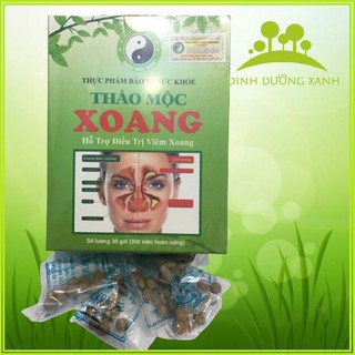Thảo Mộc Xoang 🍊🍊FREESGIP🍊🍊 Hỗ Trợ Viêm Xoang Hiệu Quả - Dinhduongxanh1