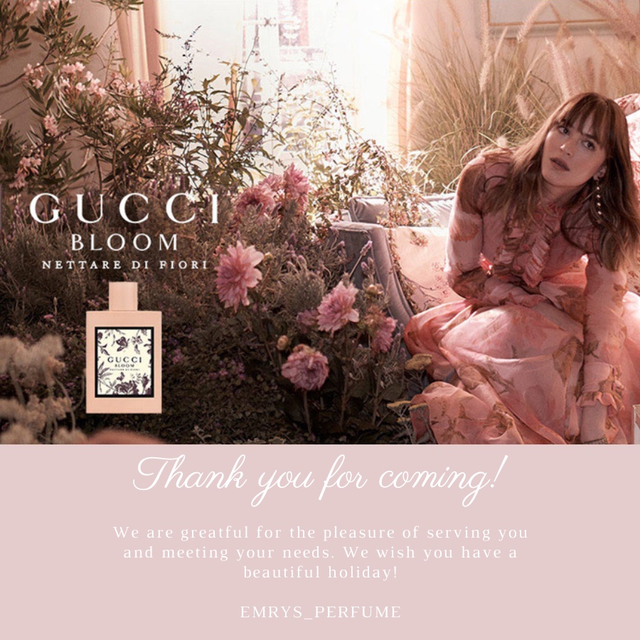 NƯỚC HOA NỮ GUCCI BLOOM HỒNG 100ML THANH LỊCH - NỮ TÍNH _