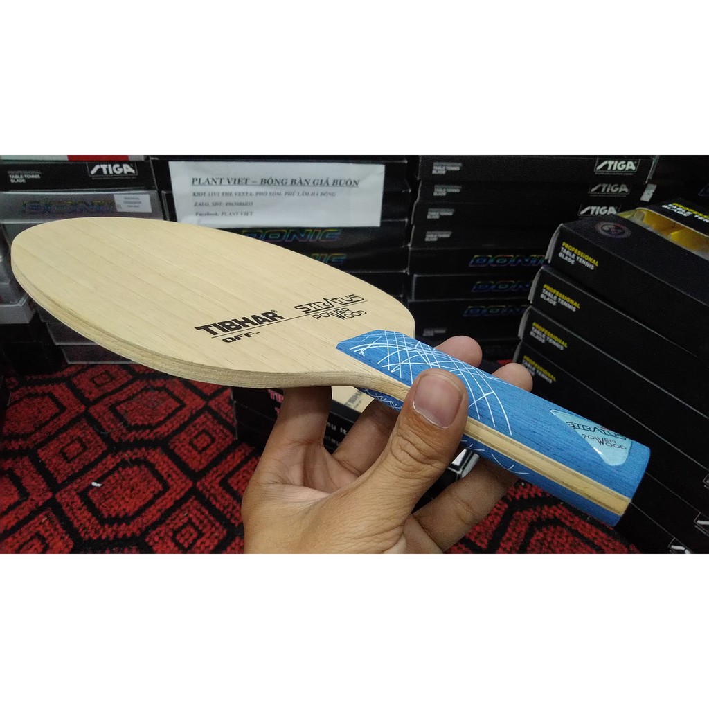 CỐT VỢT BÓNG BÀN TIBHAR STRATUS POWER WOOD