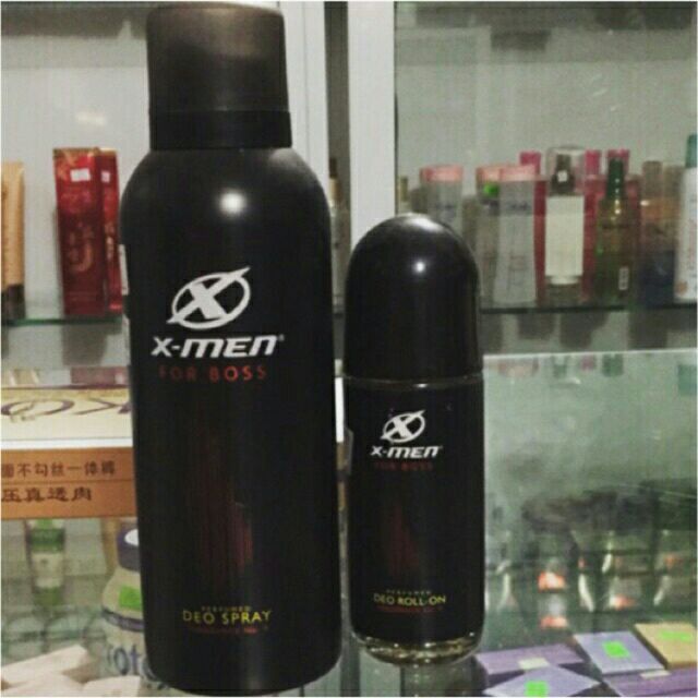 Xịt toàn thân xmen for boss 150 ml