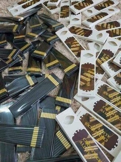 Đũa hợp kim mạ vàng