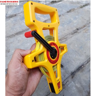 Thước kéo thép mũi tên cắm đất 50m goodman