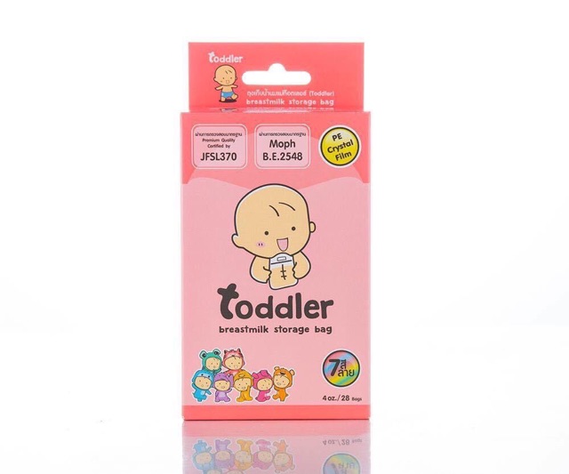 Túi Trữ Sữa Toddler