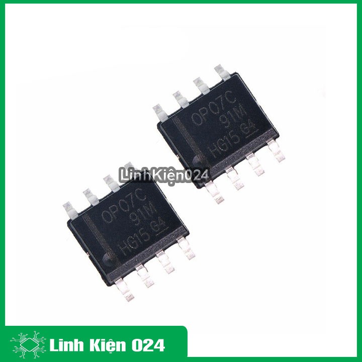 IC Chức Năng OPAMP OP07 Chân Cắm DIP8