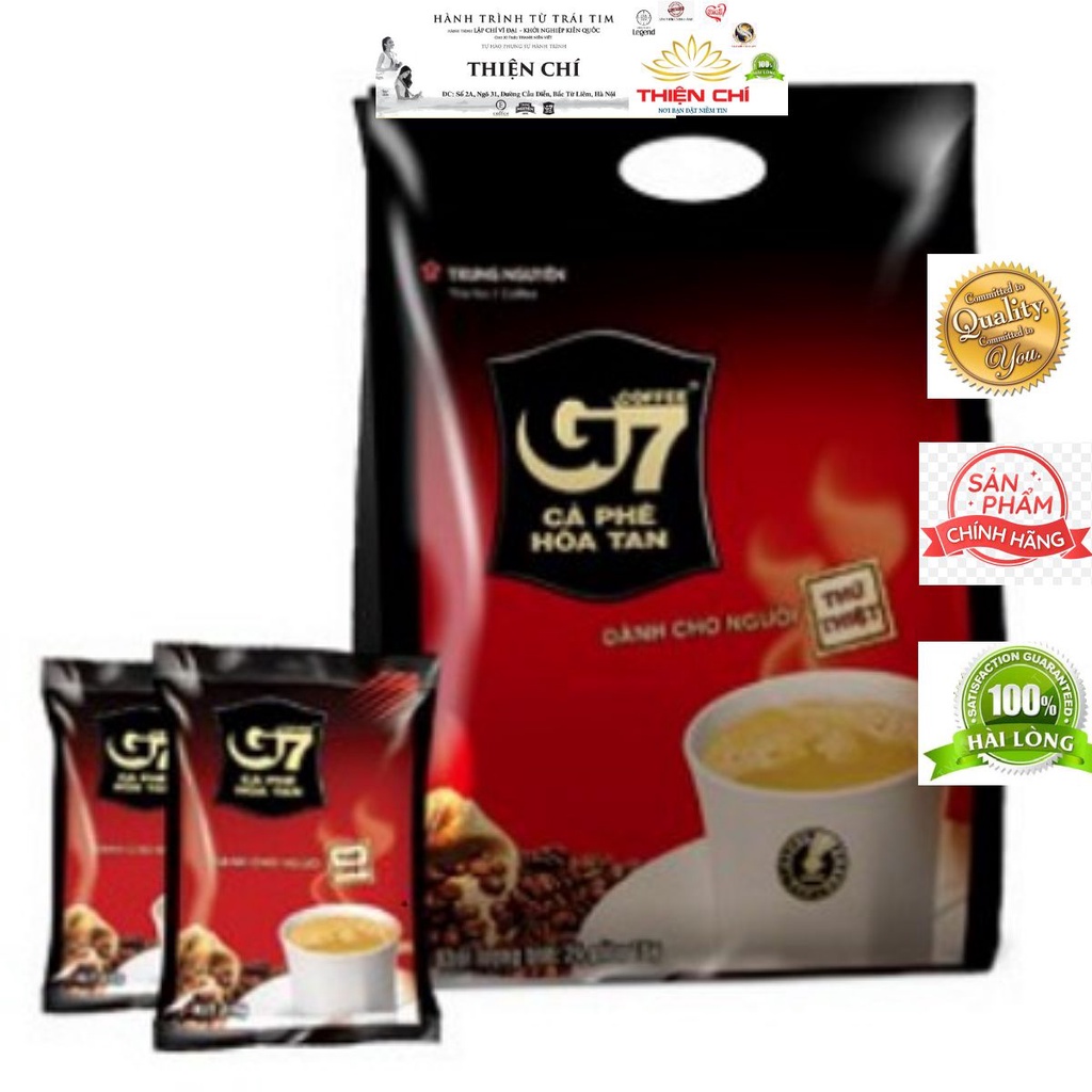 Cà Phê G7 3in1 Bịch 20 gói