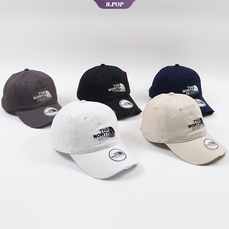 Nón Lưỡi Trai Thể Thao The North Face Chất Liệu Cotton Thời Trang Mùa Hè Cho Nam Nữ