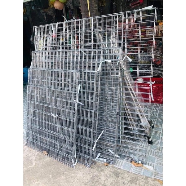 BỘI GÀ VUÔNG, LỒNG GÀ GHÉP SIZE 1m x 1m x 1m (dài x rộng x cao)