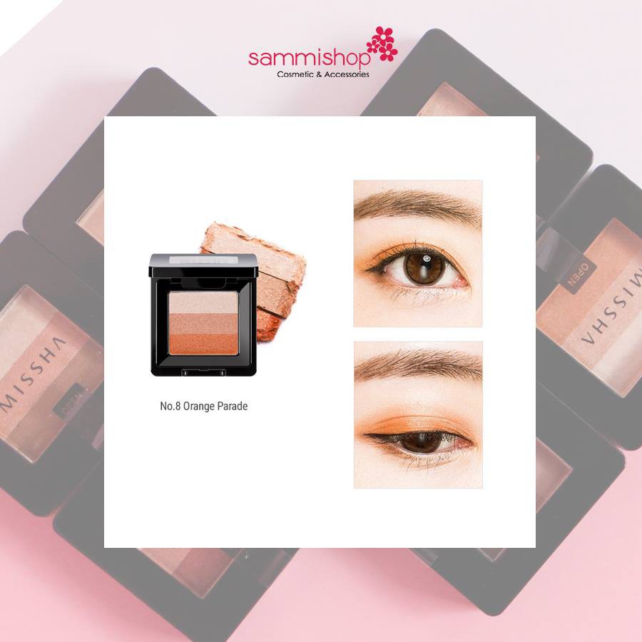 Phấn mắt Missha Triple Shadow | BigBuy360 - bigbuy360.vn