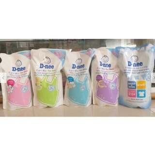 Nước giặt dnee túi 600ml dành cho bé