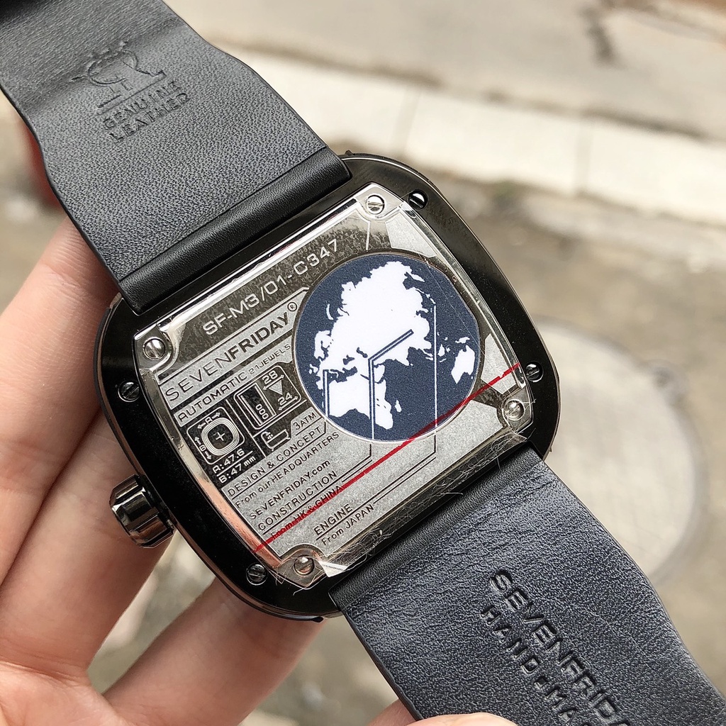 Đồng Hồ Nam  - Automatic - Hộp Gỗ, Sách, Thẻ Bảo Hành 2 năm , Khăn, Dây Cao Su Cao Cấp Tặng Kèm