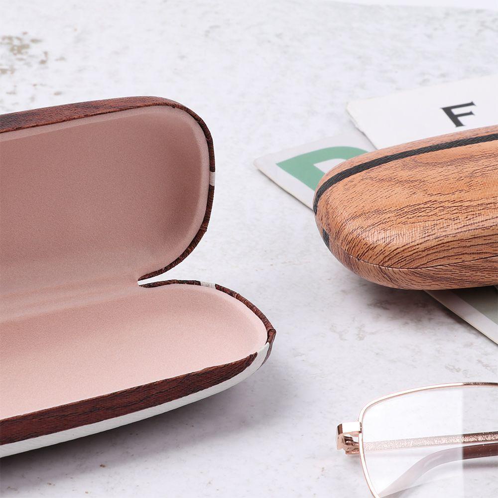 MELODG Hộp Đựng Kính Chất Liệu Da PU Cho Nam Nữ