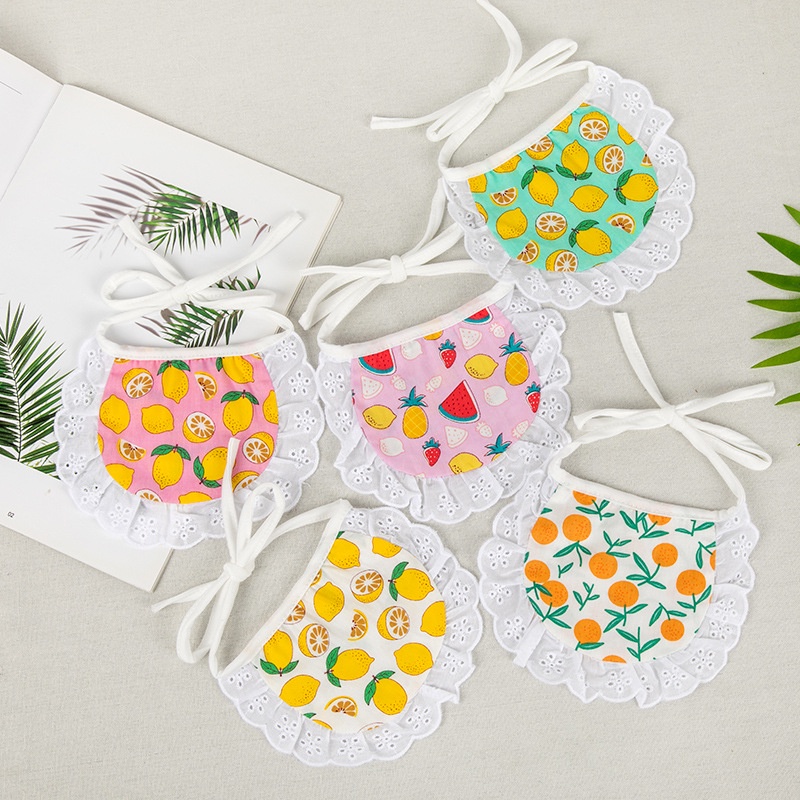 Khăn Quàng Cổ Xinh Xắn Cho Thú Cưng