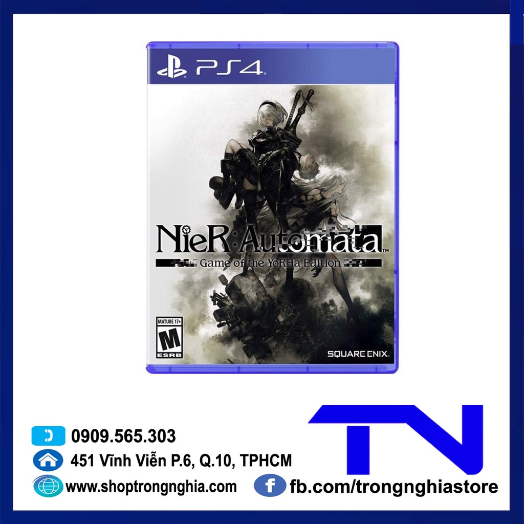 Đĩa game PS4 - Nier Automata
