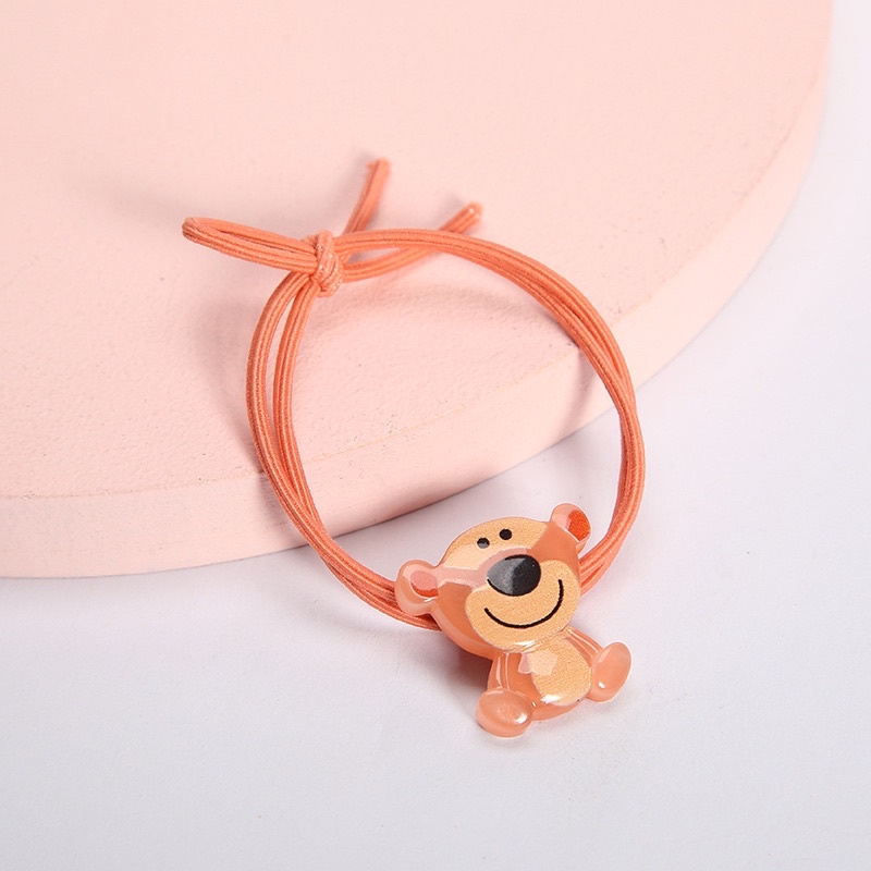 Dây buộc tóc dạ quang phát sáng nhân vật hoạt hình gấu pooh, thỏ, mèo Tom…