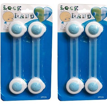 Set 2 khóa chặn tủ lạnh Tiện Dụng An Toàn Cho Bé -Buôn rẻ 00498