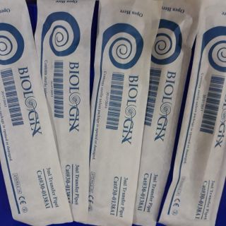 100 ống hút sữa tiệt trùng biologix - mỹ