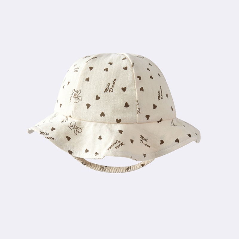 Bộ Áo Liền Quần Không Tay Kèm Mũ In Hoa Thời Trang Mùa Hè Cho Bé