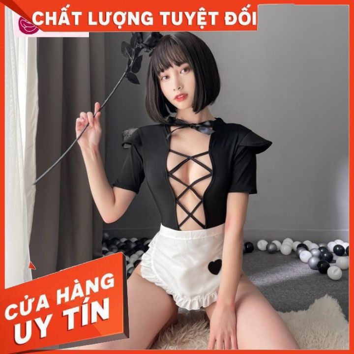 ⭕ freeship với hoá đơn 50k👄Tin được không, 1 Bộ 3 cách mặc khác nhau👄cosplay Hầu Gái Cao Cấp👄, 👄 | BigBuy360 - bigbuy360.vn