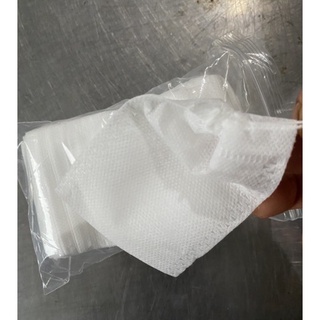 100 túi lọc trà, túi đựng phân tan chậm size 7*9 cm