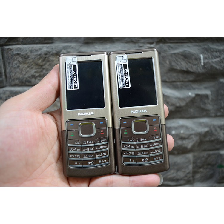 Điện Thoại Nokia 6500 classic chính hãng Bộ Nhớ 1G Main zin, màn zin, vỏ mới [ BH12T ]