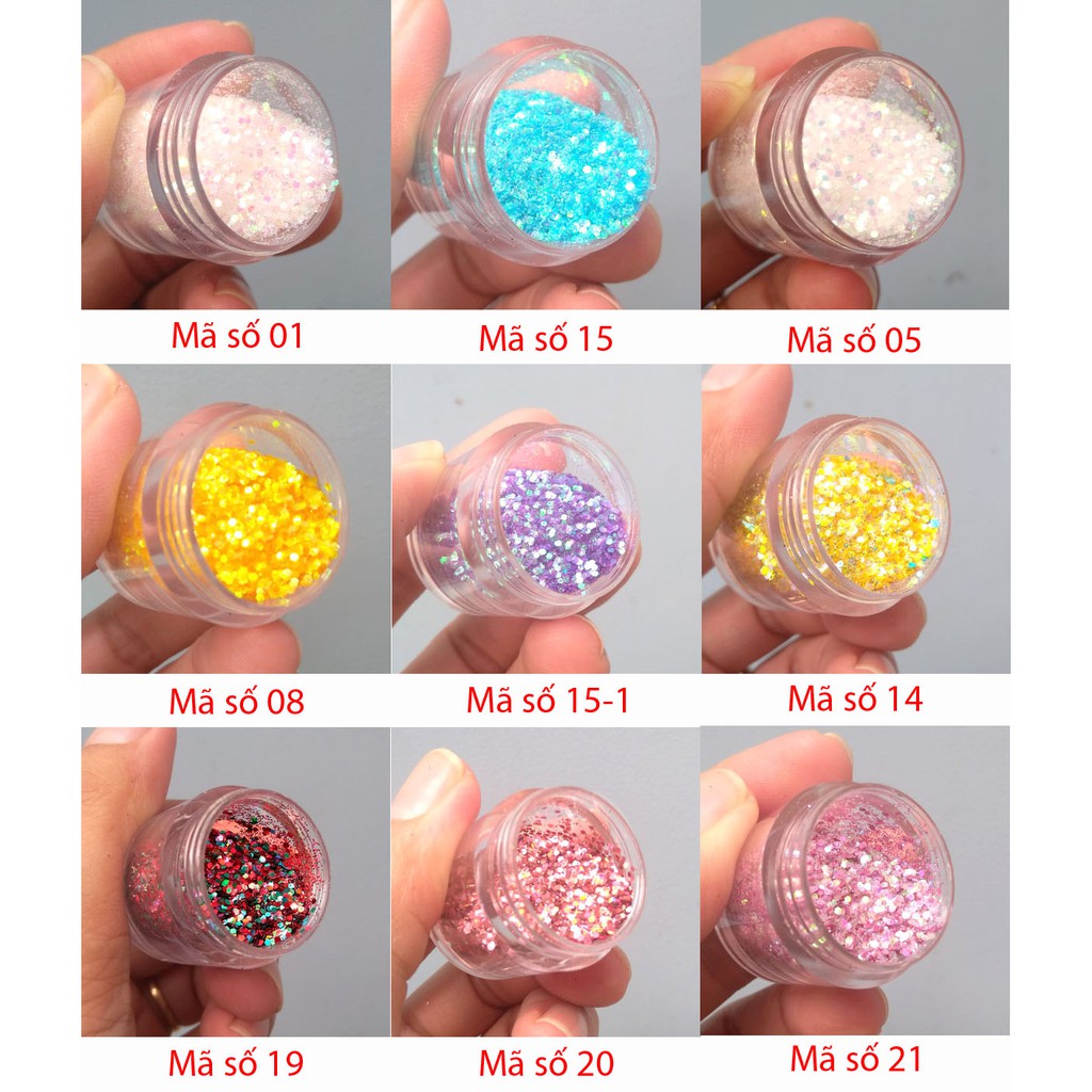 Kim tuyến Sequins nhập khẩu siêu Flash