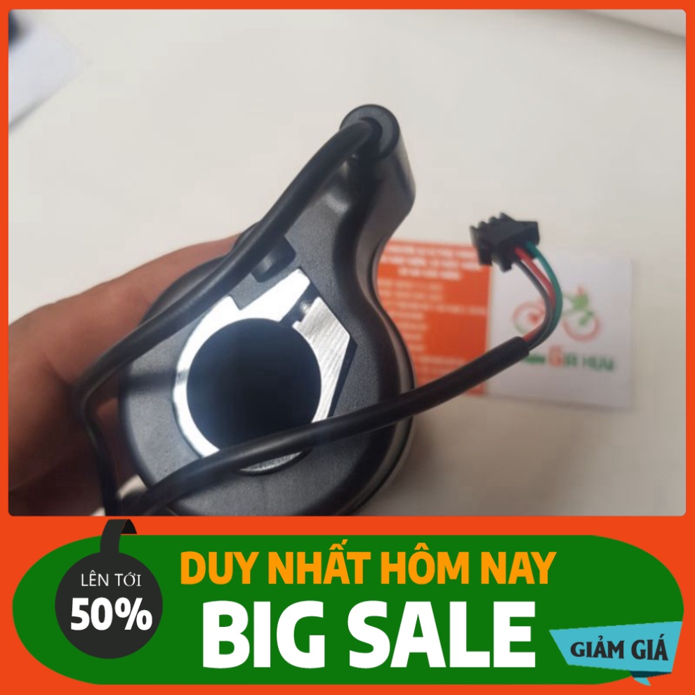 TAY GA KHÔNG NÚT XE ĐẠP ĐIỆN XE ĐẠP ĐIỆN GIA HUY