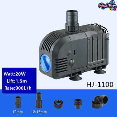 Máy Bơm Nước Bể Cá Màu Đen 20w - Hj-1100