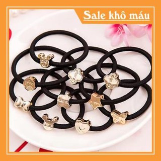 [FREESHIP] [XẢ KHO] [SIÊU RẺ] DÂY NỊT BUỘC TÓC 1K