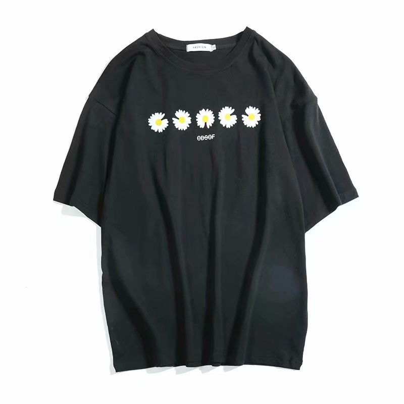 Áo thun tay ngắn phong cách thời trang mùa hè size M-5XL