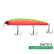 Tsurinoya DW78 mồi câu cá chẽm, nhồng