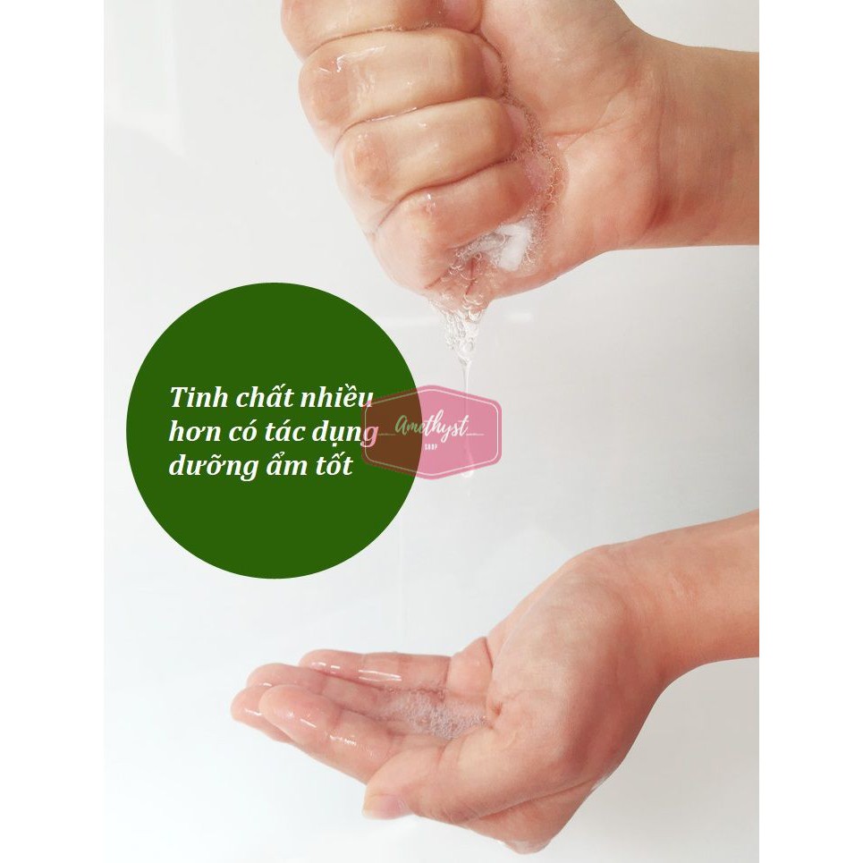 COMBO 20 Miếng Mặt Nạ Nha Đam Dưỡng Ẩm, Kiểm Soát Lỗ Chân Lông Images Beauty Aloe Vera Gel Oil Mask