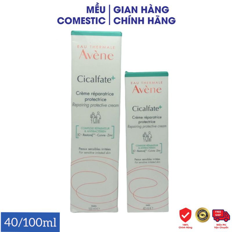 Kem Dưỡng Da Avene Cicalfate Repair Cream 40ml/100ml