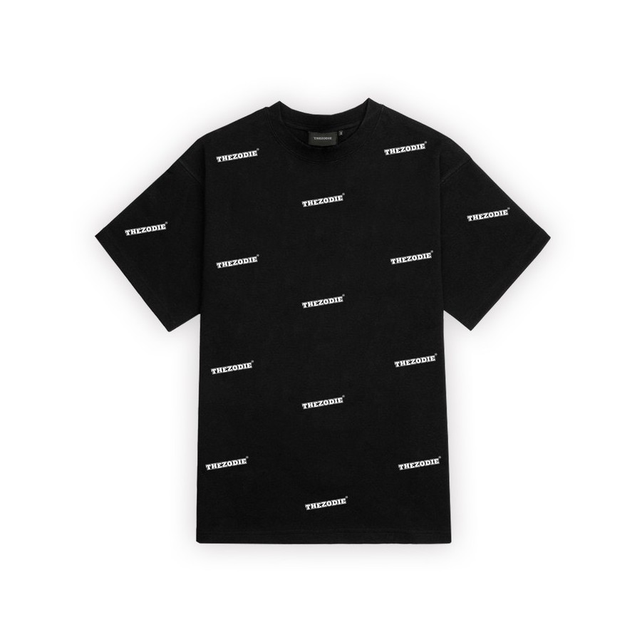 Áo Thun THEZODIE 2 Sides Tee / Color Black