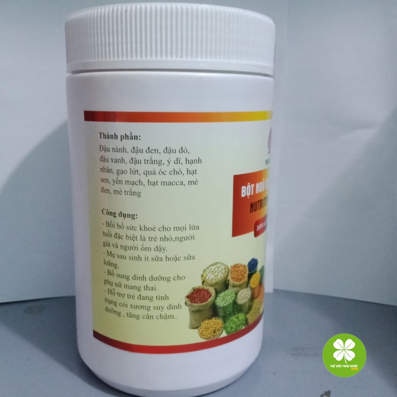 500gr bột ngũ cốc dinh dưỡng 14 loại hạt có giấy chứng nhận ATTP cao cấp TD933 | BigBuy360 - bigbuy360.vn