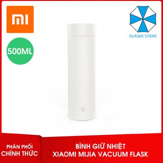 Bình giữ nhiệt Xiaomi Mijia Vacuum Flask 500ml - lớp cách nhiệt cao cấp, giữ nhiệt tới 12 tiếng