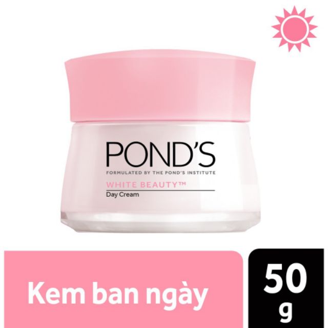 Kem dưỡng trắng da ban ngày bà ban đêm POND'S 50g