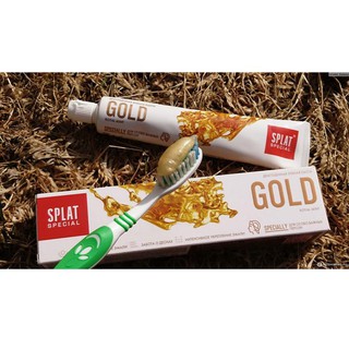 [Hàng Mới] Kem Đánh Răng Splat Gold Special Series (75ml)