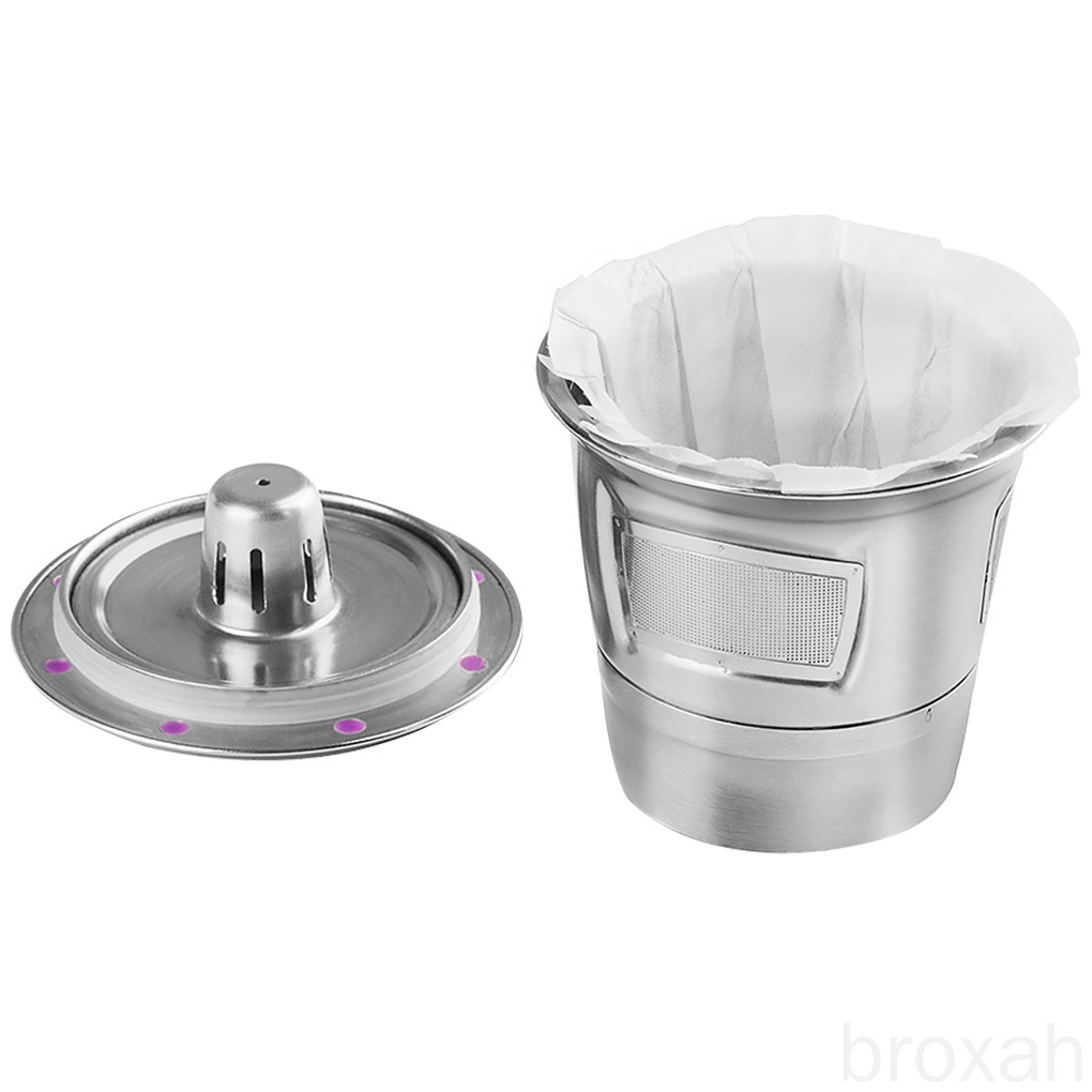 Bộ Lọc Cà Phê Bằng Thép Không Gỉ Có Thể Tái Sử Dụng Cho Máy Pha Cà Phê Keurig