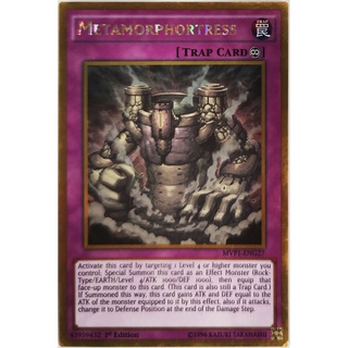 Metamorphortress |EN| Gold Rare