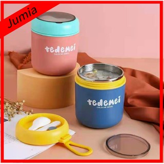 Cốc đựng canh giữ nhiệt inox ủ cháo