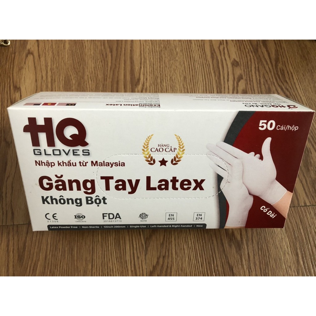 Găng Tay Y Tế Latex Không Bột Malaysia(50chiếc=25đôi) Dai-Dày-Chắc chắn | BigBuy360 - bigbuy360.vn