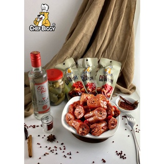 Cổ Gà CHEF BIGGY Cay ( bịch 20 chiếc)