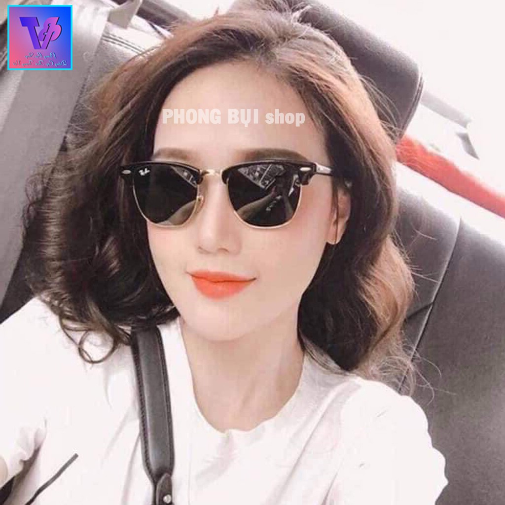 Kính Mát Thời Trang Phù Hợp Cả Nam Và Nữ Chống Tia UV400 Đi Nắng Không Hại Mắt | BigBuy360 - bigbuy360.vn