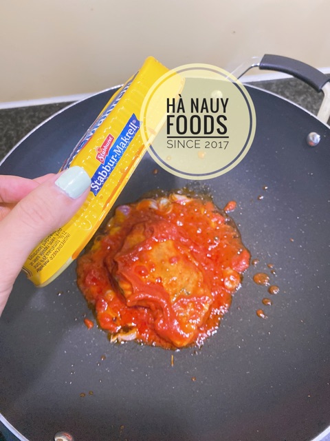 Cá Hộp Nauy Phile Nguyên Lát Sốt Cà Chua 170gr