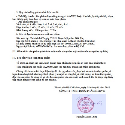 Thuốc sinh lý nam - ADAM Infinity, hộp 8 viên nang cứng, giúp cải thiện sinh lý nam, tăng cường sinh lực cho nam giới