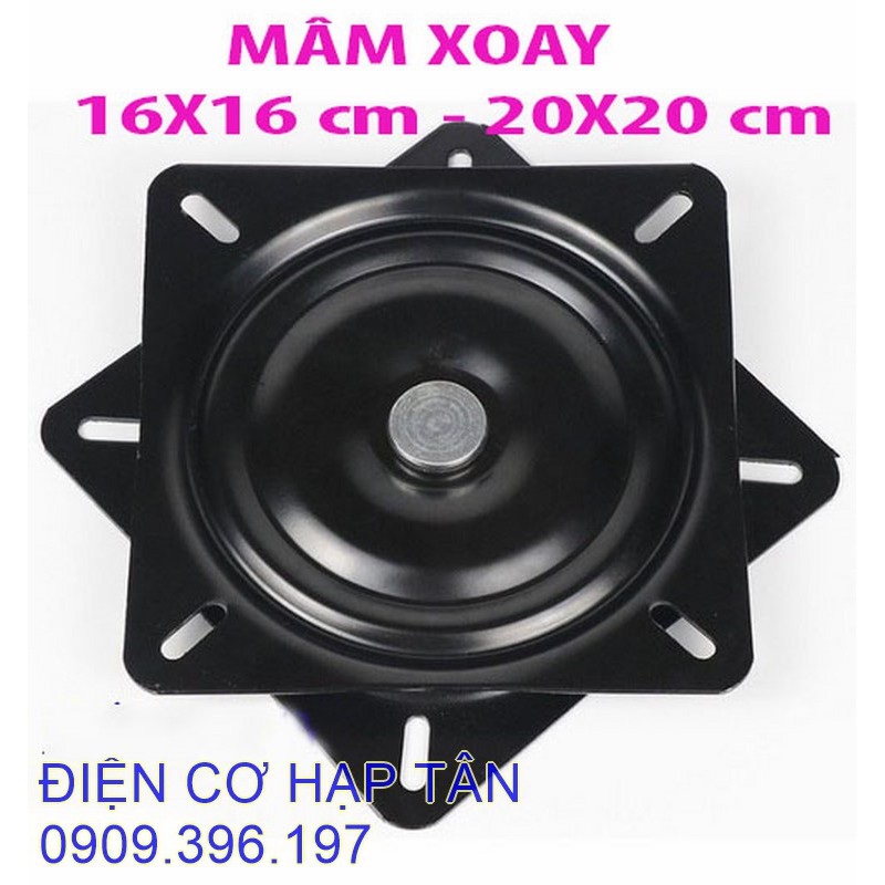 MÂM XOAY 160, 200MM   CHO NGÀNH MỘC